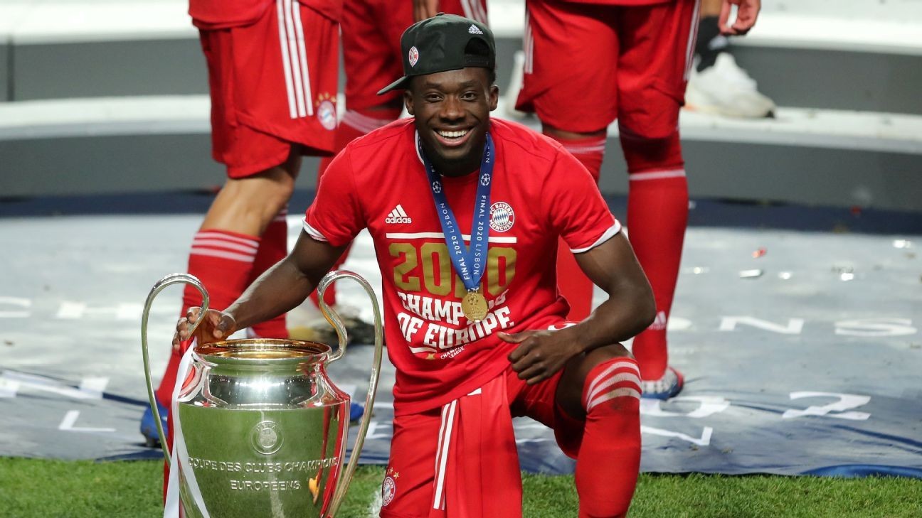 Bayern Munich star Alphonso Davies' big weekend now has a Drake follow Bayern Munich star Alphonso Davies' big weekend now has a Drake follow