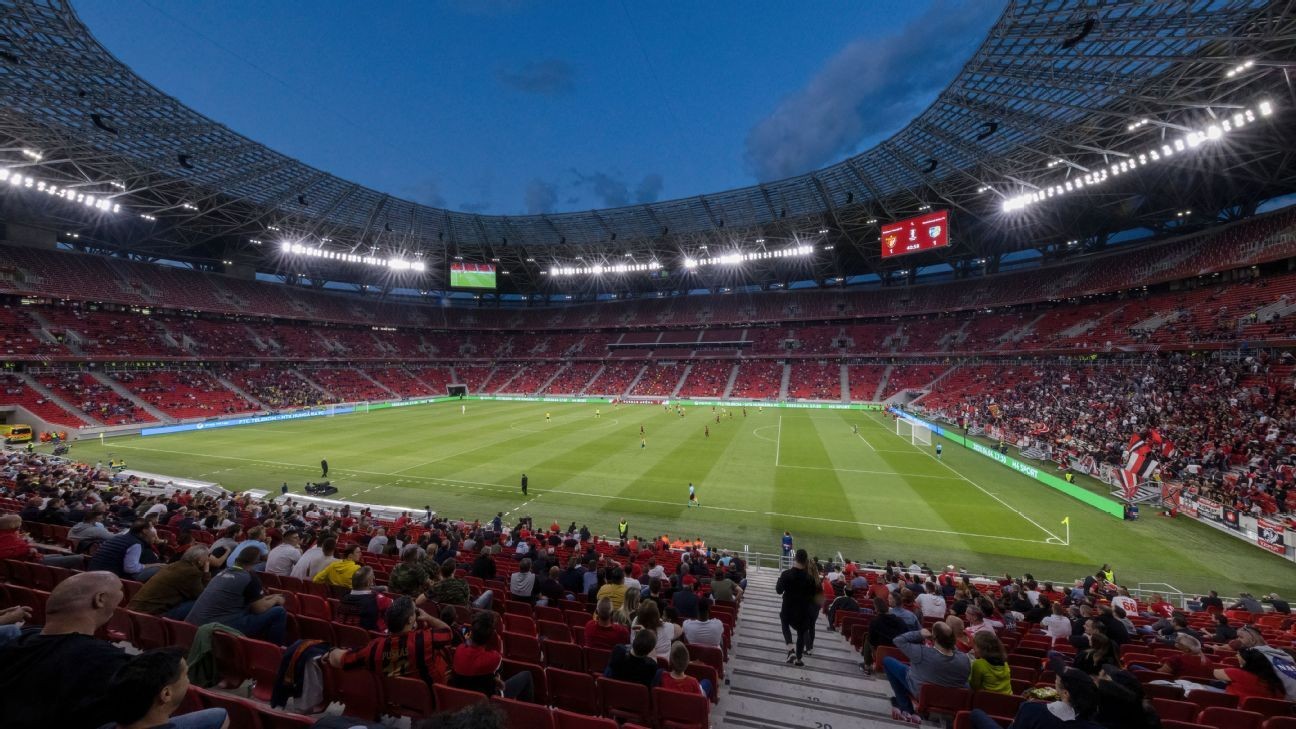 UEFA plans Super Cup with 20k fans in Budapest UEFA plans Super Cup with 20k fans in Budapest