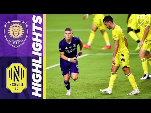 Orlando City SC vs. Nashville SC | August, 26 2020 | MLS Highlights