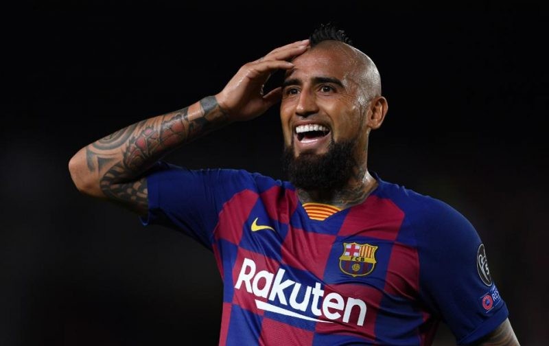Vidal in talks to terminate deal with Barcelona as Inter wait in the wings