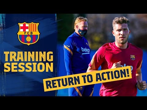 ??? KOEMAN leads first session of 2020/21