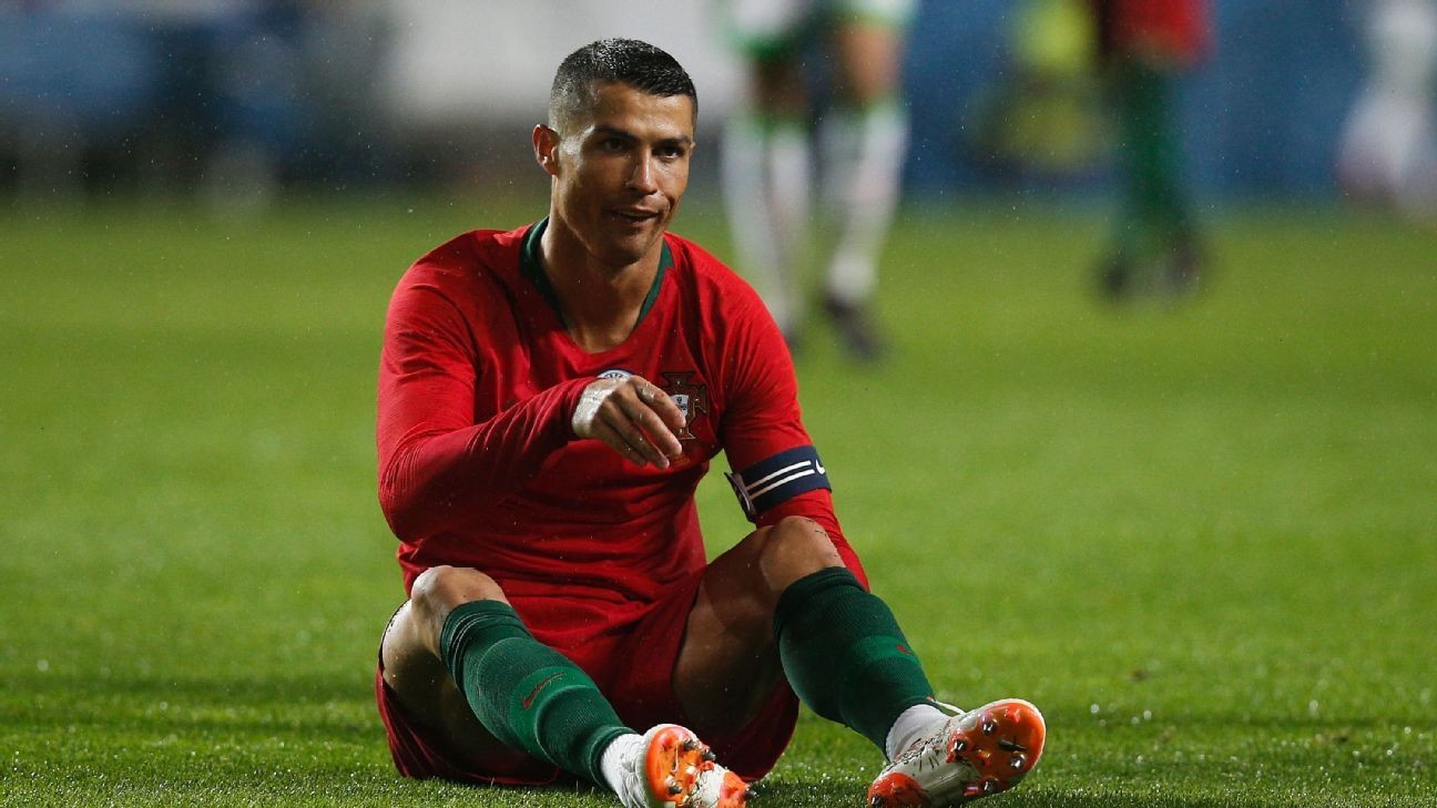 Ronaldo's 100-goal bid in doubt over toe injury Ronaldo's 100-goal bid in doubt over toe injury