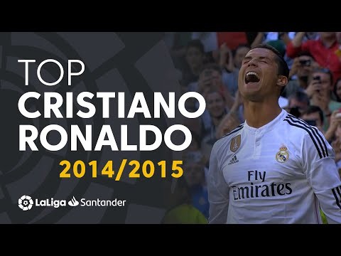 Cristiano Ronaldo BEST GOALS LaLiga 2014/2015