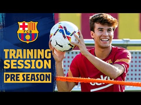? SATURDAY SESSION: Goals galore in training match! ???