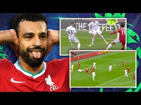 How Mo Salah Broke Leeds United Hearts! #TheReaction
