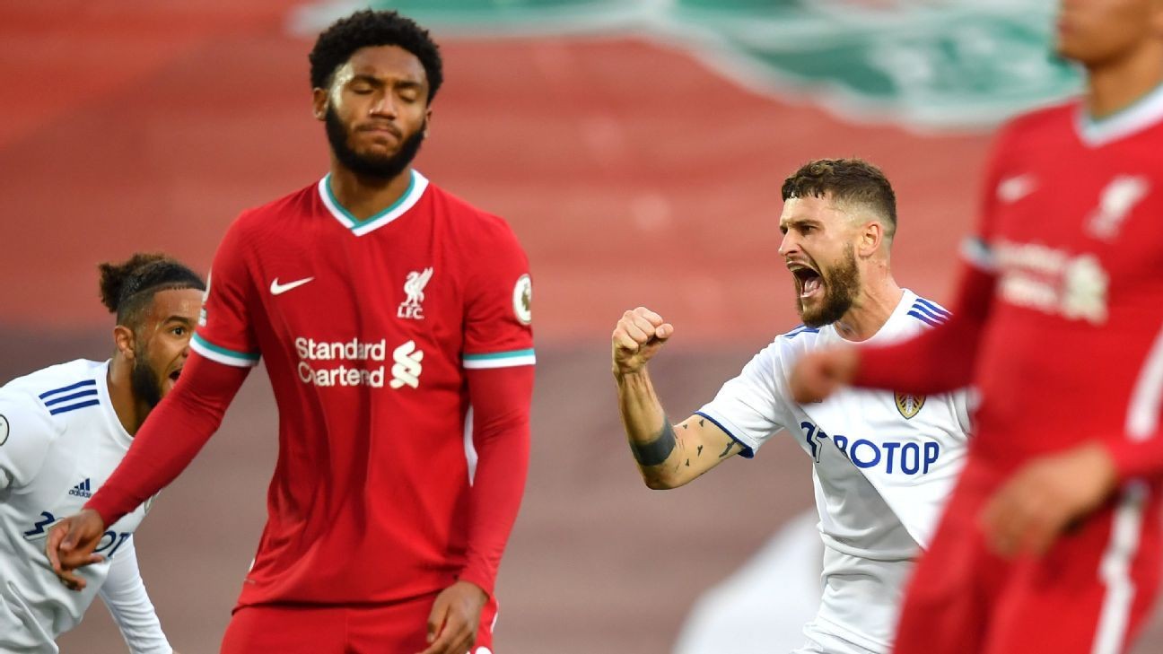 Liverpool, Leeds show their good, bad and ugly in opener Liverpool, Leeds show their good, bad and ugly in opener