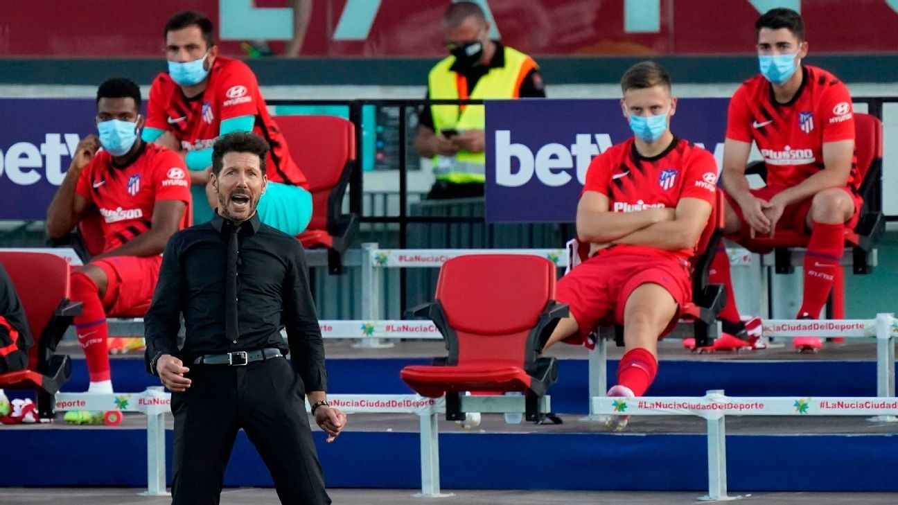 Atleti boss Simeone tests positive for coronavirus Atleti boss Simeone tests positive for coronavirus