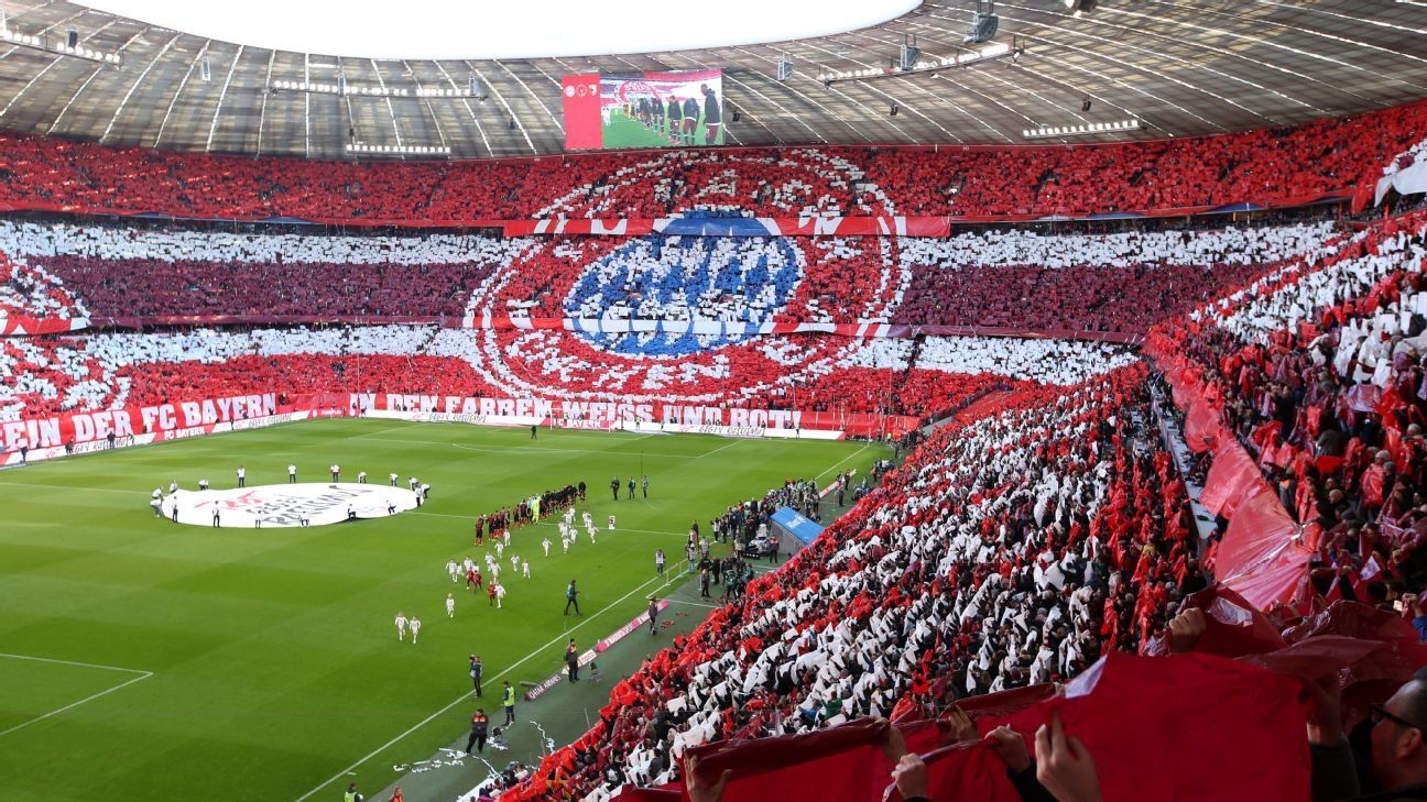 Bayern Munich starts with no fans due to COVID