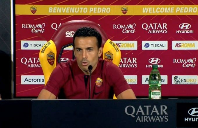Pedro: Roma deserve to play in the Champions League