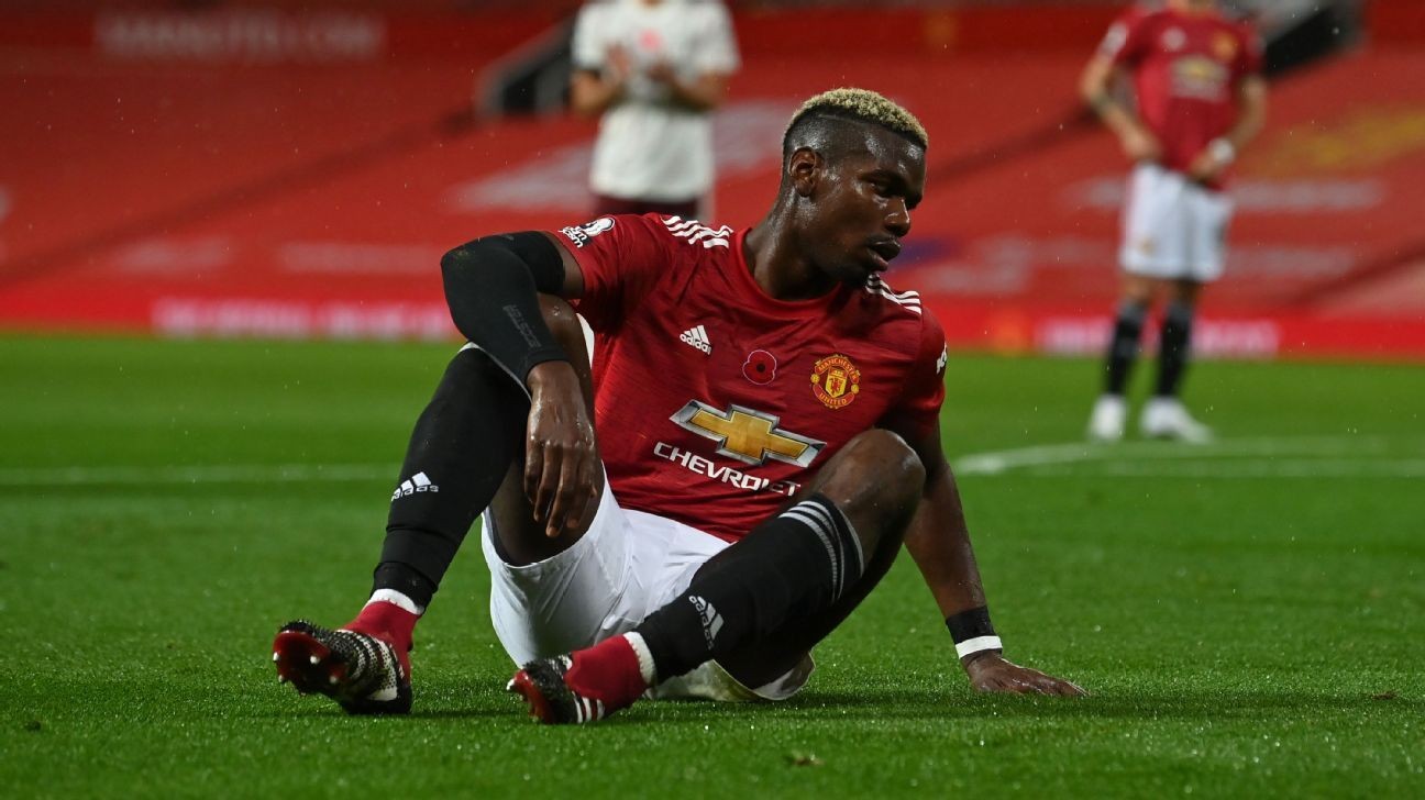 Pogba, Man United midfield suffers in loss to Arsenal Pogba, Man United midfield suffers in loss to Arsenal