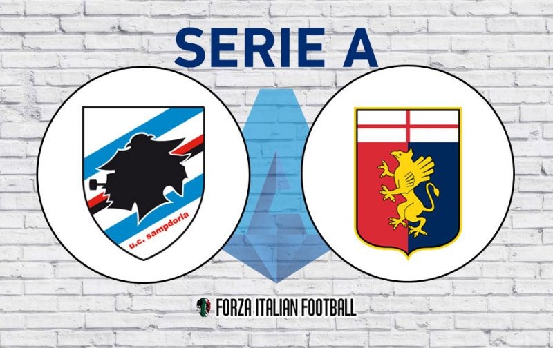 Serie A LIVE: Sampdoria v Genoa Serie A LIVE: Sampdoria v Genoa
