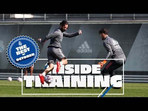 ? INSIDE TRAINING | Best of Real Madrid training sessions during October!