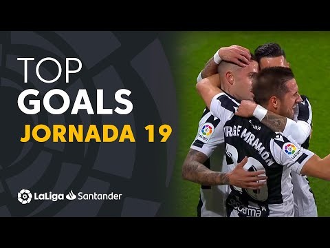 Todos los goles de la jornada 19 de LaLiga Santander 2020/2021