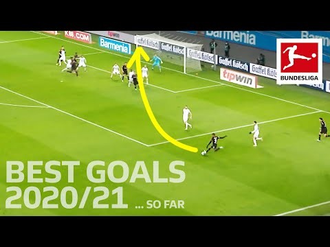 Top 10 Goals 2020/21 ?  Reyna, Bailey, Angelino & More ... So Far