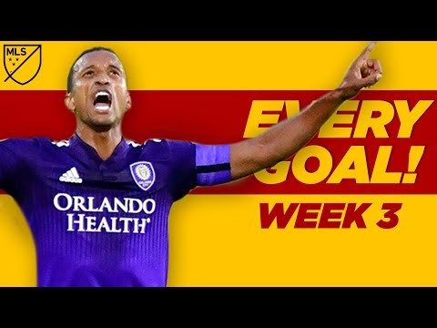 Every Goal Week 3: Nani (AGAIN), Alan Pulido, and17-Year-Olds Get on the Score Sheet!