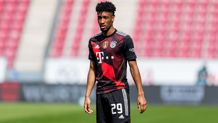 Bayern Munich set huge asking price for Kingsley Coman