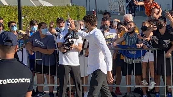 LIVE - Juve, Locatelli day: the medical exames still in progress LIVE - Juve, Locatelli day: the medical exames still in progress