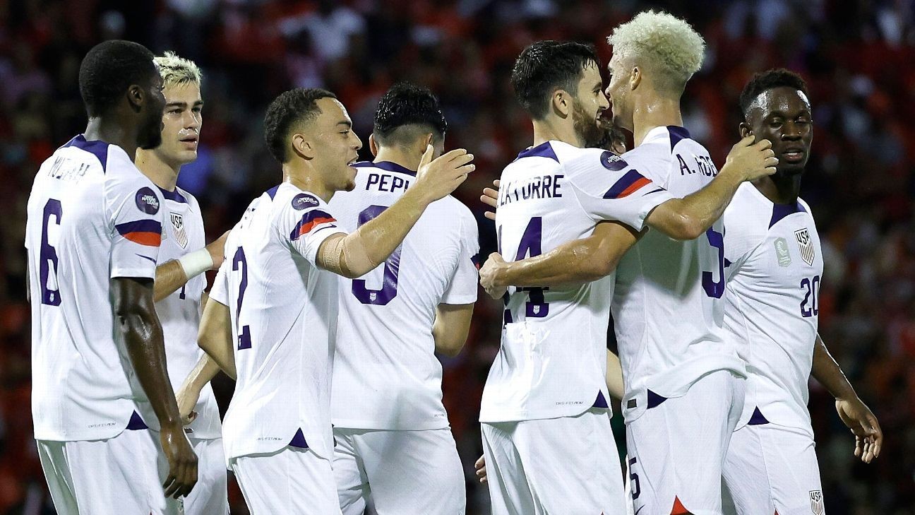 CNL semis, play-ins set as U.S. faces Jamaica CNL semis, play-ins set as U.S. faces Jamaica