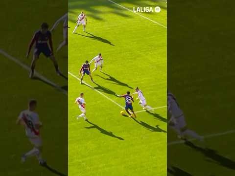 Lamine is so GOOD ? #laligahighlights