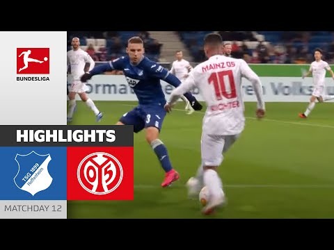 No Winner in Sunday-Clash! | Hoffenheim - Mainz 05 1-1 | Highlights | Matchday 12 – Bundesliga 23/24