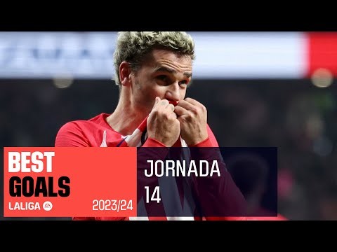 GRIEZMANN, RODRYGO, GREENWOOD y todos los GOLAZOS de la Jornada 14