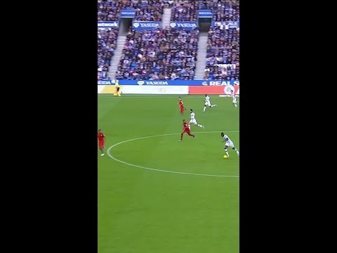 SADIQ hace un auténtico GOLAZO ?? #shorts