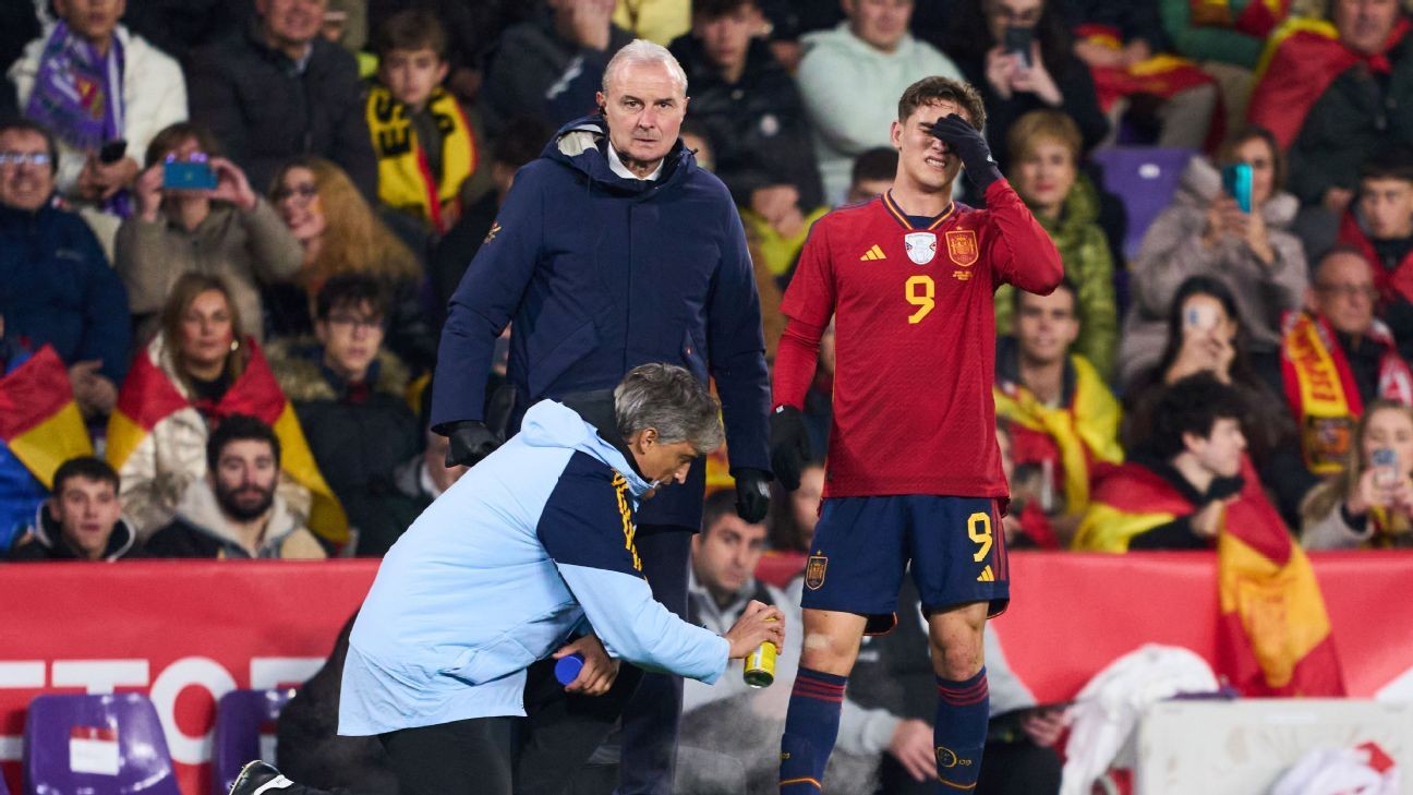 Source: Gavi out 8-10 months after ACL surgery Source: Gavi out 8-10 months after ACL surgery