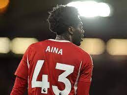 Aina proving to Nottingham Forest that the best things in life are free