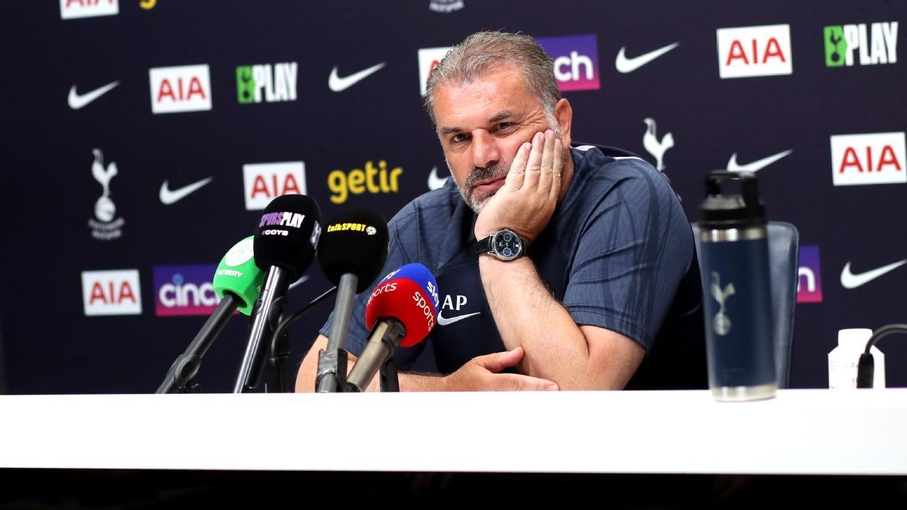 Postecoglou: Spursy tag is 'schoolyard stuff' Postecoglou: Spursy tag is 'schoolyard stuff'
