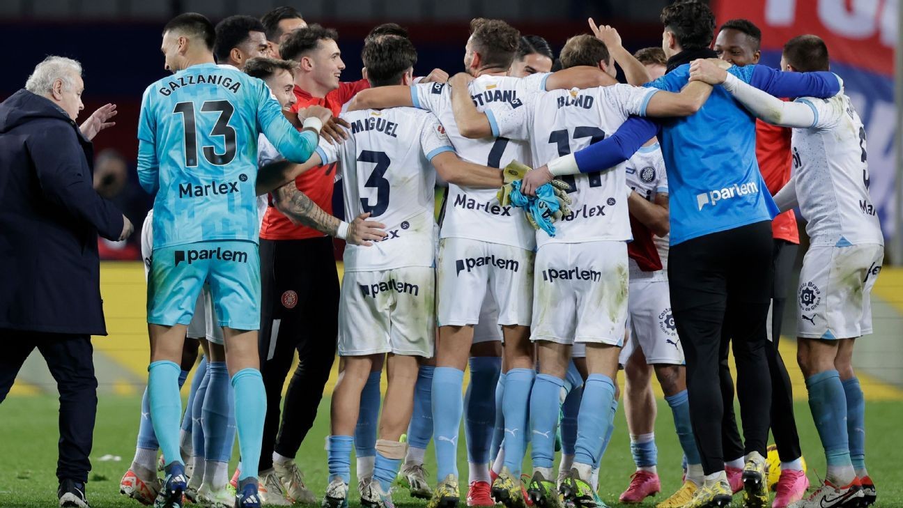 Girona win over Barcelona showed team's 'soul' Girona win over Barcelona showed team's 'soul'