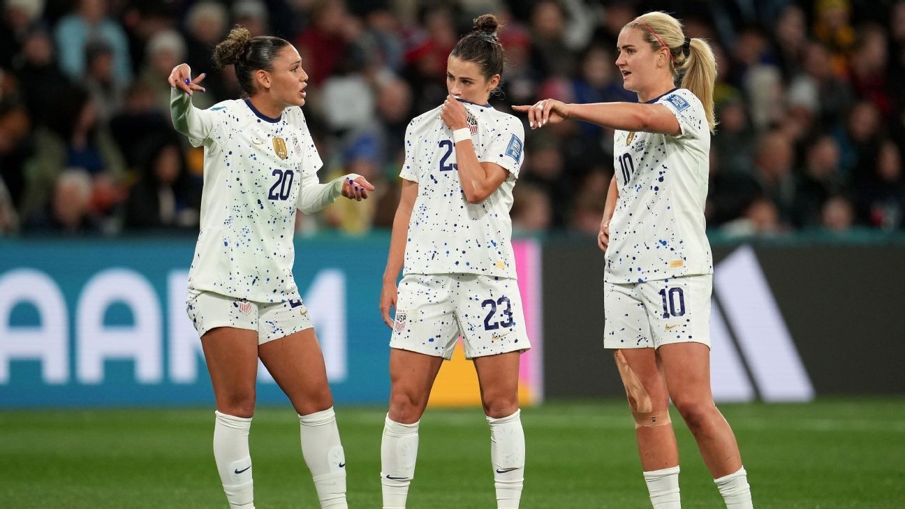 FIFA: USWNT bore brunt of WWC online abuse FIFA: USWNT bore brunt of WWC online abuse