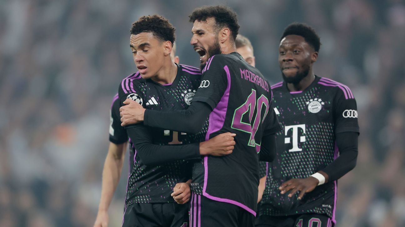 Musiala warns strugglers Utd: Bayern 'aim to win' Musiala warns strugglers Utd: Bayern 'aim to win'
