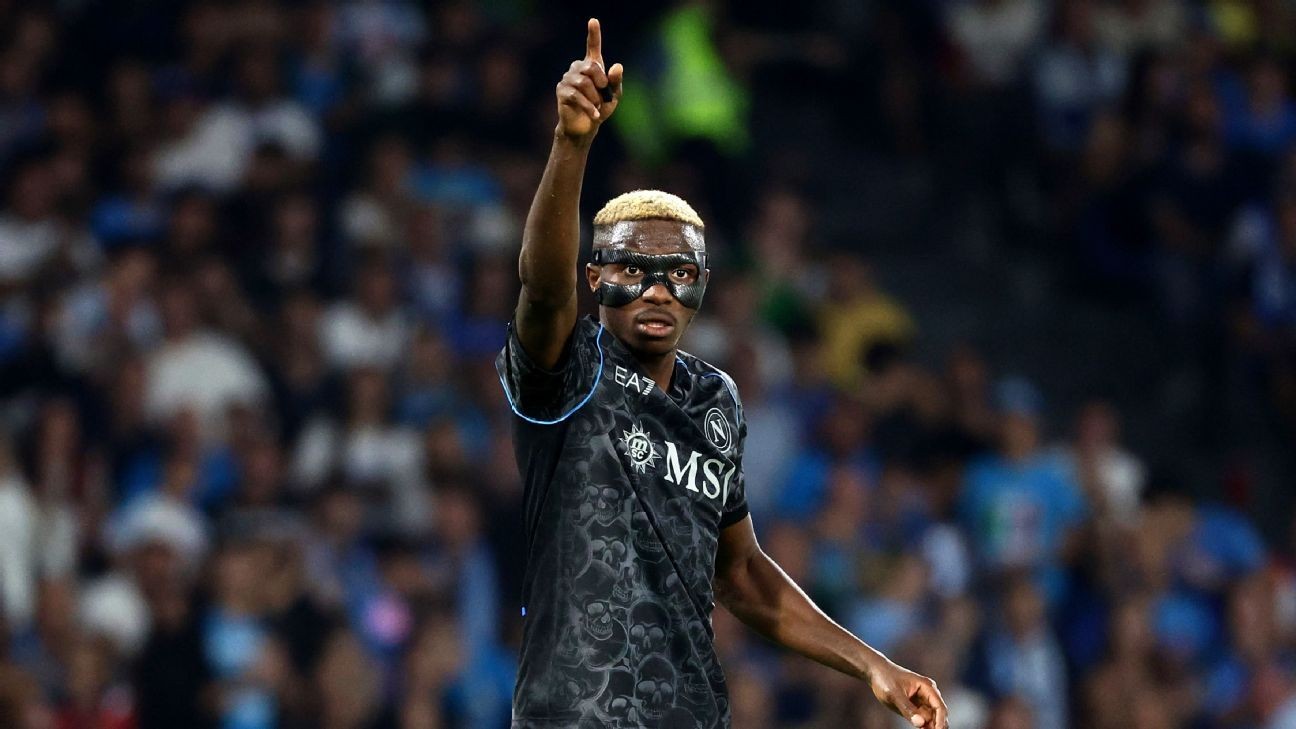 Osimhen beats Salah to African POTY award Osimhen beats Salah to African POTY award