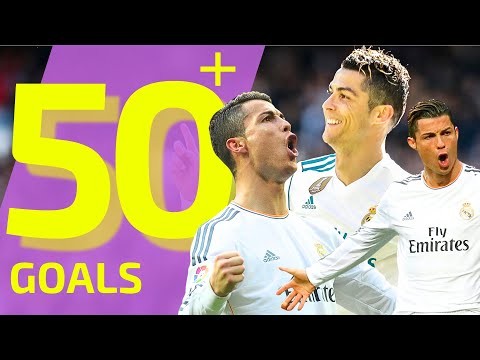 La PRIMERA VEZ que CRISTIANO RONALDO superó los 50 GOLES en un año
