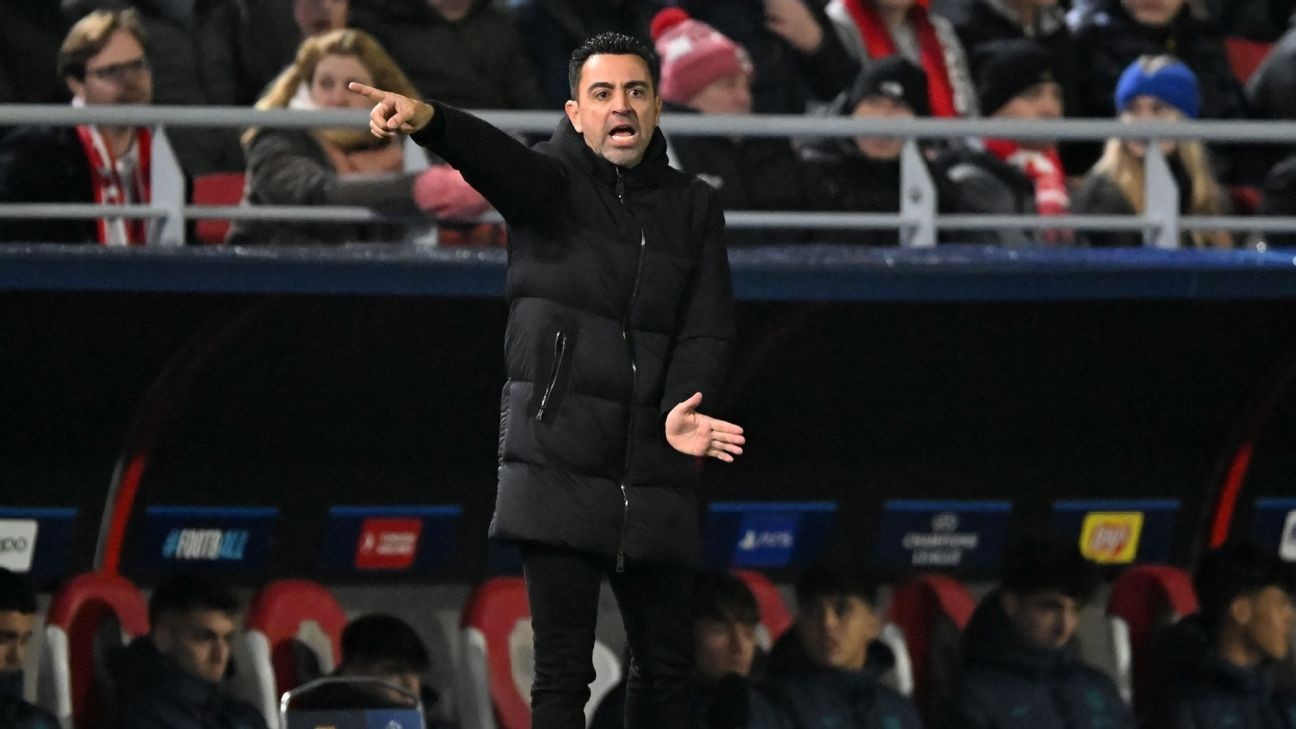Xavi: BarÃ§a 'can't slip up anymore' in title bid