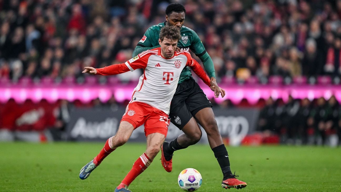 Bayern veteran Müller extends contract until 2025 Bayern veteran Müller extends contract until 2025