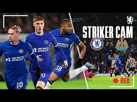 UP-CLOSE: Mudryk, Nkunku & Palmer vs Newcastle | Chelsea 4-2 Newcastle (PEN) | Carabao Cup 23/24