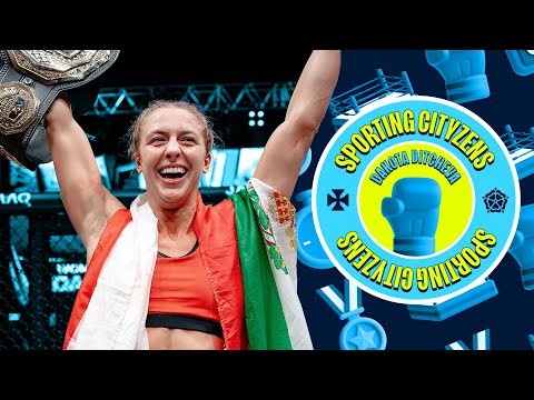 A WEEK IN THE LIFE OF A MMA CHAMPION! | Elz the Witch meets Dakota Ditcheva