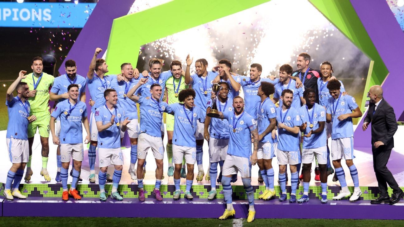 Man City's Club World Cup trophy confirms it: This is perhaps the greatest club in history