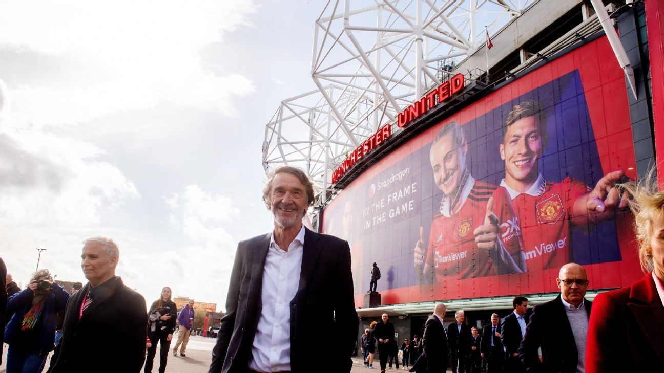 What is on Ratcliffe and INEOS' to-do list at Man United? What is on Ratcliffe and INEOS' to-do list at Man United?