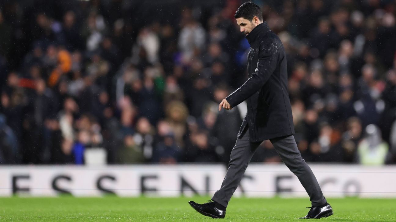 Arteta: Arsenal at their 'worst' against Fulham Arteta: Arsenal at their 'worst' against Fulham