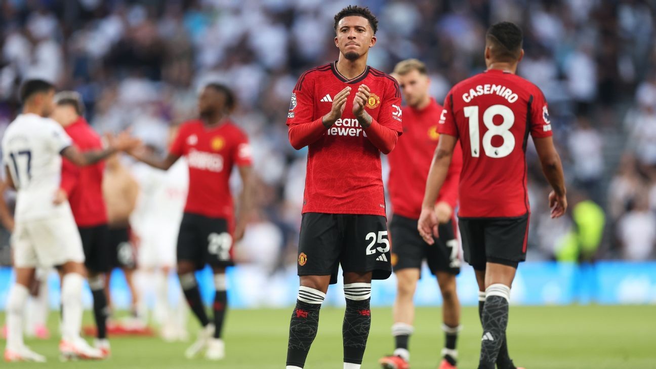 Source: Utd, Dortmund agree Sancho loan deal