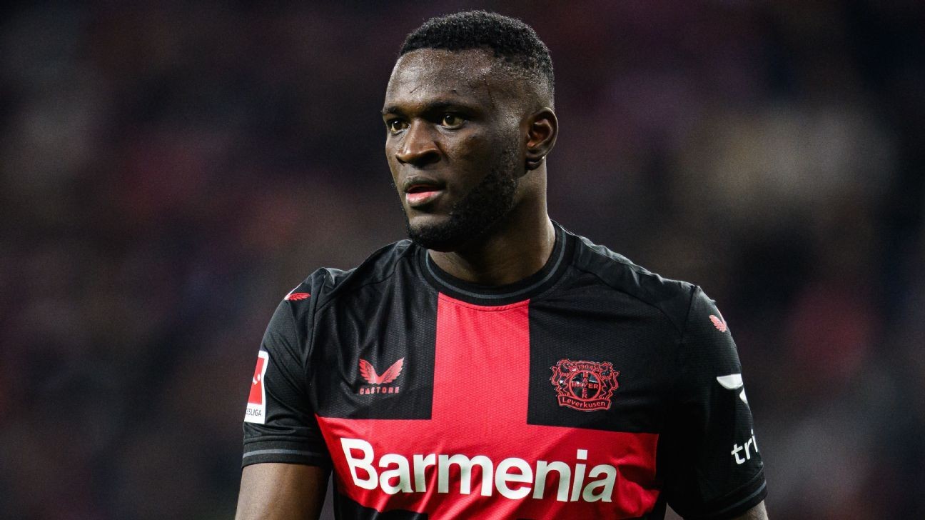 Nigeria star Boniface out of AFCON with injury Nigeria star Boniface out of AFCON with injury