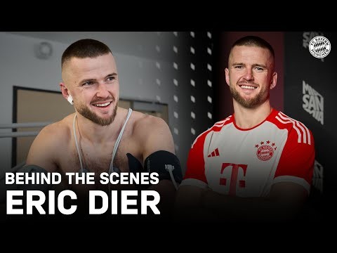 Eric Dier's first day at FC Bayern | Behind the scenes
