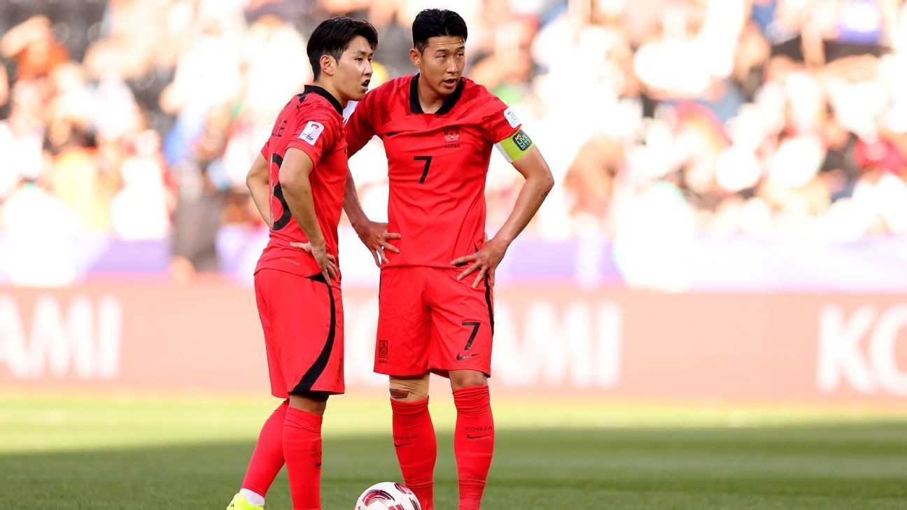 Son could finally have the perfect partner to lead South Korea to Asian Cup glory Son could finally have the perfect partner to lead South Korea to Asian Cup glory