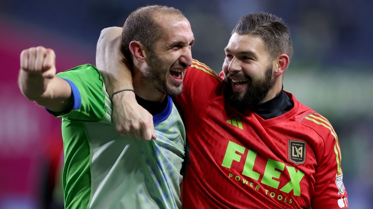 LAFC hires Chiellini as player development coach