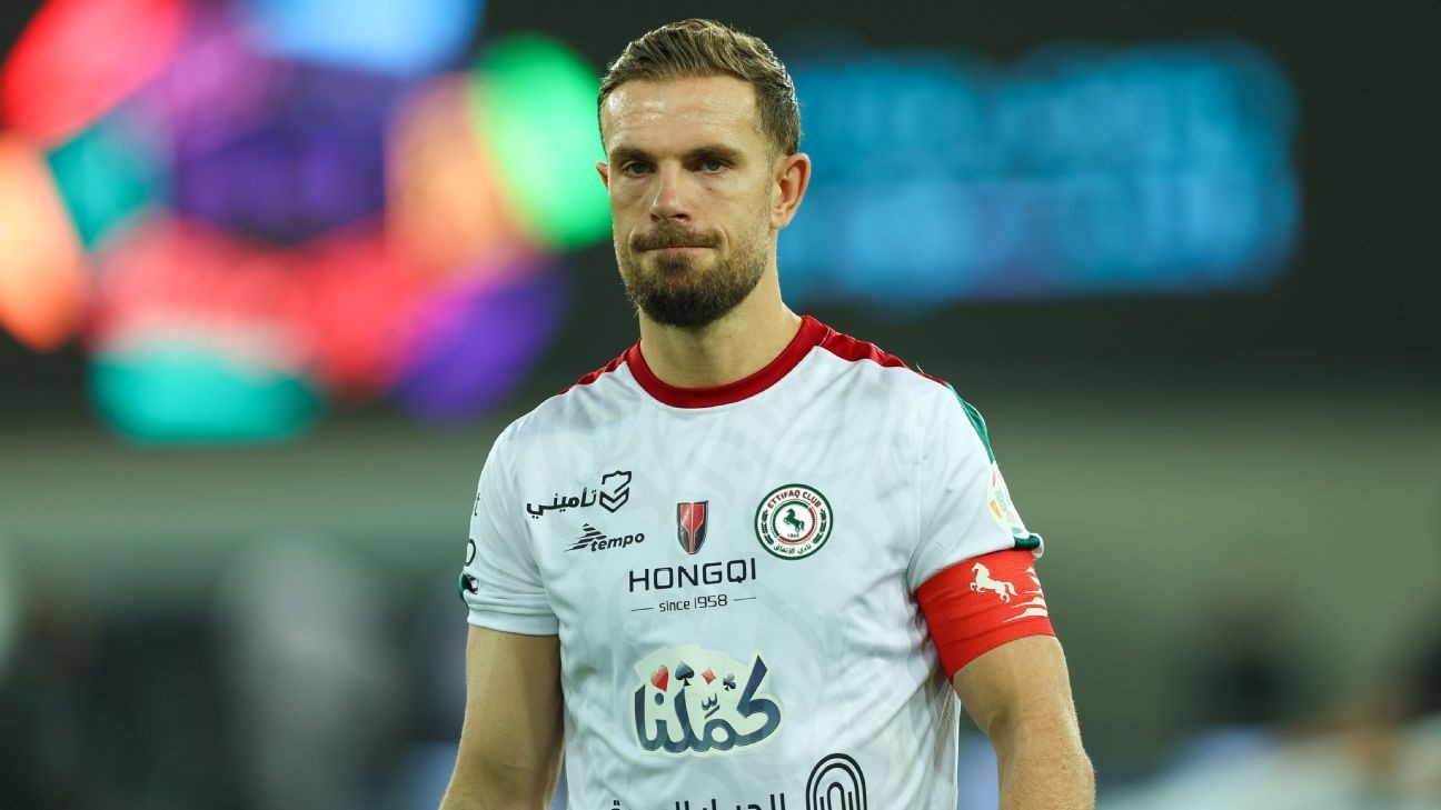 Henderson joins Ajax to end 6-month Saudi stay Henderson joins Ajax to end 6-month Saudi stay
