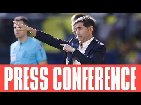 Rueda de prensa Villarreal CF vs RCD Mallorca