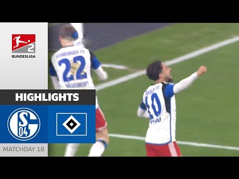 HSV With A Top Start | FC Schalke 04 - Hamburger SV 0-2 | Highlights | MD 18 - Bundesliga 2 2023/24