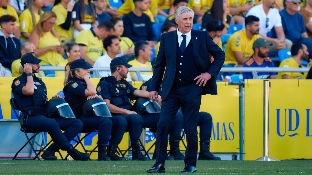 Ancelotti: Bench fuels Madrid's comeback habit